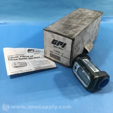 Great Plains Industries 113255-5 Electronic Flowmeter, Nylon FNOB