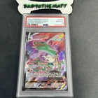 2022 POKEMON SWORD & SHIELD SILVER TEMPEST #TG20 FULL ART/RAYQUAZA VMAX PSA 10