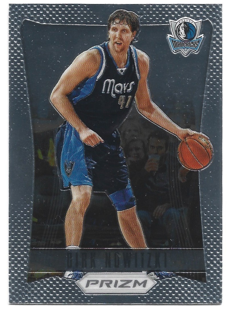 2012-13 Panini Prizm - Dirk Nowitzki #63