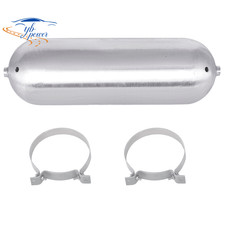 3 Gallon Air Tank For Air Ride Suspension System Aluminum Seamless Tank Polished 3 Gallon Air Tank For Air Ride Suspension System Aluminum Seamless Tank Polished