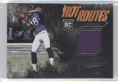 2015 Panini Playbook Hot Routes 199/199 Breshad Perriman #HR-BP Rookie RC a1c