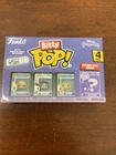 Funko Disney Bitty Pop! Disney Princess 4-Pack Cinderella, Snow White, Aurora