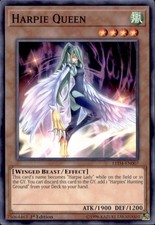 Yu-Gi-Oh TCG LED4-EN007 C Harpie Queen Legendary Duelists: Sisters of the Rose