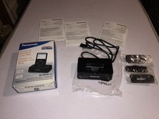 Panasonic SH-PD10 Charge & Playback Docking Station for Ipod & old Iphones
