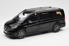 183860 Mercedes V Class AMG Line Black Norev 1/18