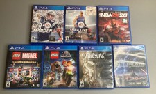 Sony PlayStation 4 Game Bundle!