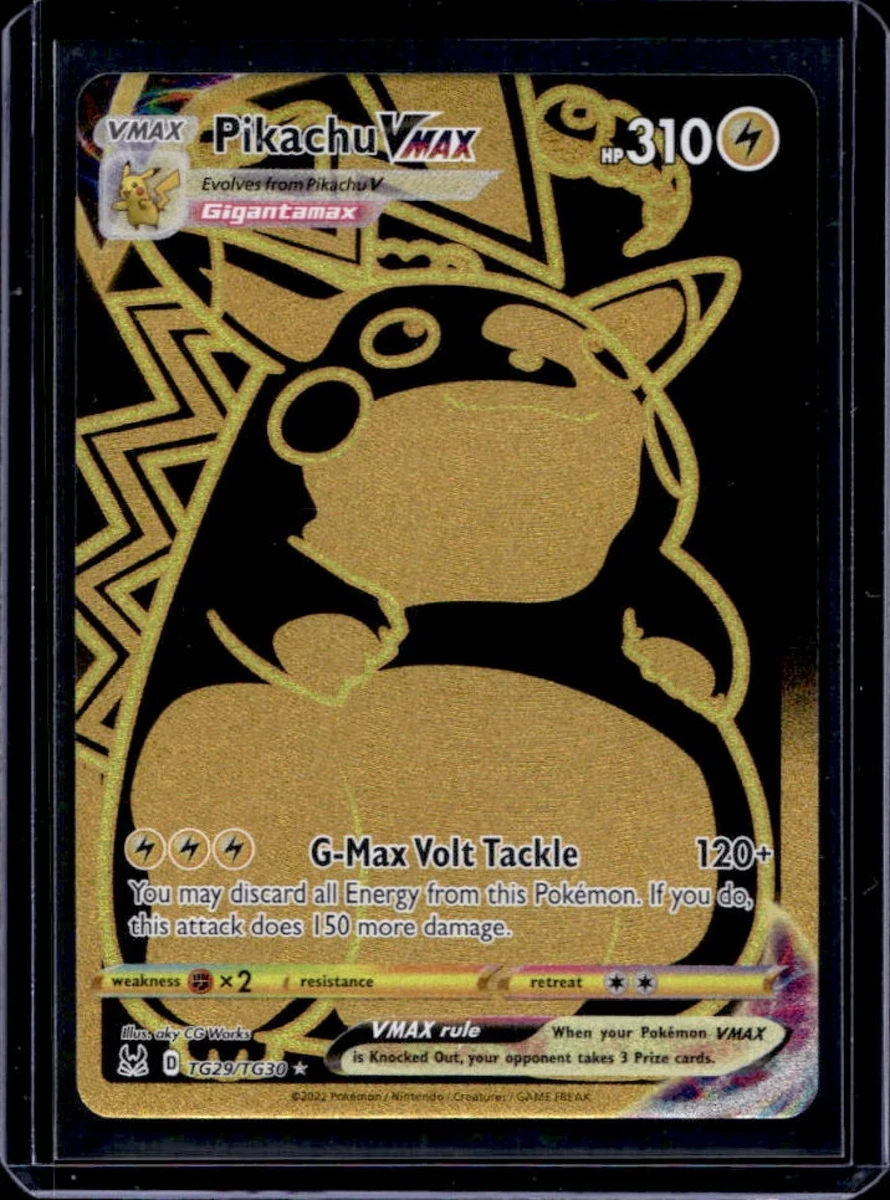 Pikachu VMAX TG29/TG30 Swsh11: Lost Origin Trainer Gallery for