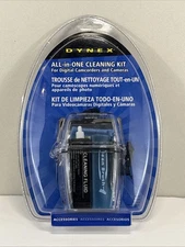 Dynex ALL-in-ONE Cleaning Kit for Digitial Camcorders and Cameras DA101431