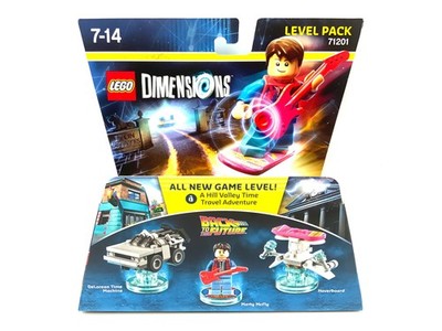 LEGO  Dimensions Level Pack 71201 Back to the Future - Marty McFly