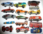 Lot of 16 Matchbox Vintage 1970's Lesney and Corgi Jr Diecast Vehicles England