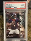 2024 Topps Finest - CJ Stroud Field Generals PSA Gem Mint 10 Houston Texans