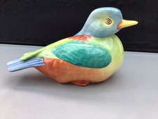 HOLLOHAZA    HAND PAINTED   DUCK 