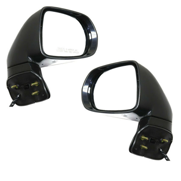 For 13 14 15 RX350/RX450h Rear View Mirror Power w/Signal Puddle Lamp Set Pair