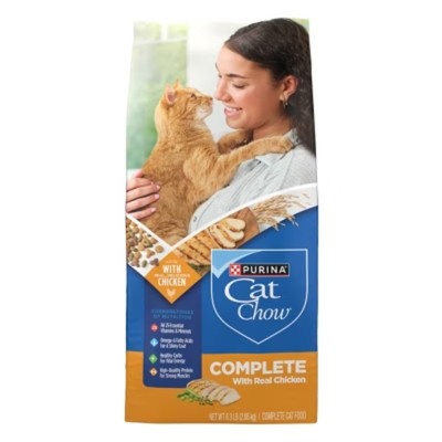 Purina Cat Chow Complete Chicken Flavor Dry Cat Food