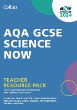 AQA GCSE Science Now Teacher Resource Pack by Ed Walsh Paperback Book