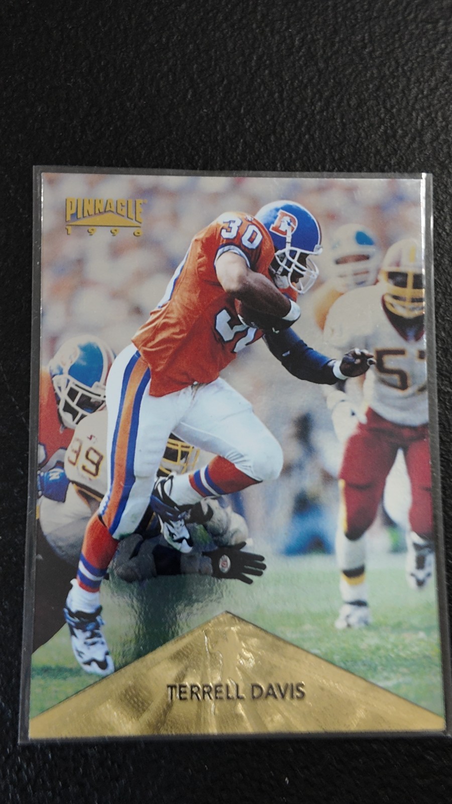 1996 Pinnacle - Terrell Davis #29
