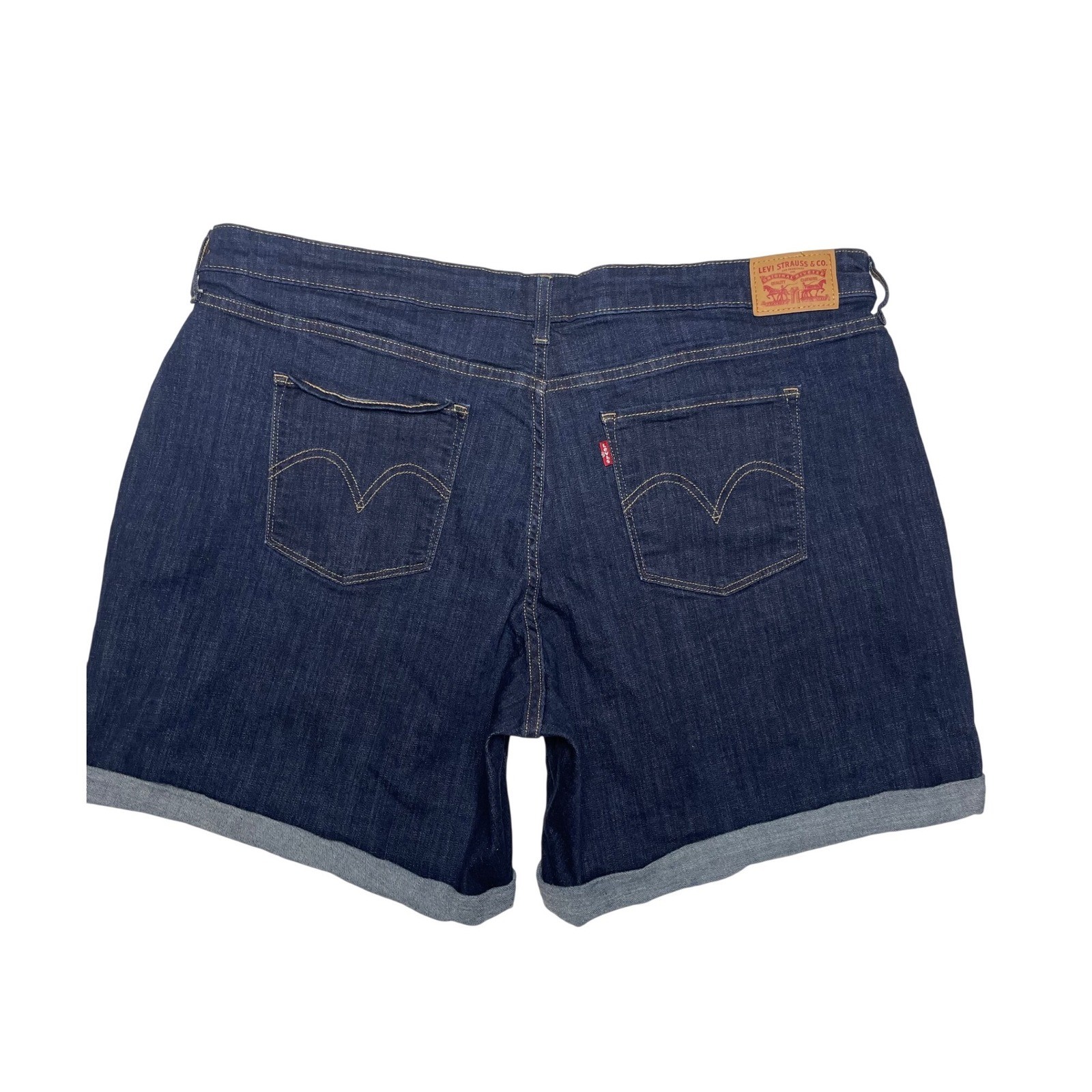 Levi's Classic Denim Shorts Women's 20W