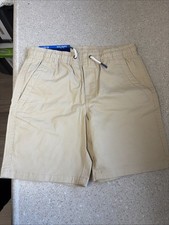 Gap Kids Boys Pull On Shorts Beige Size 10/12