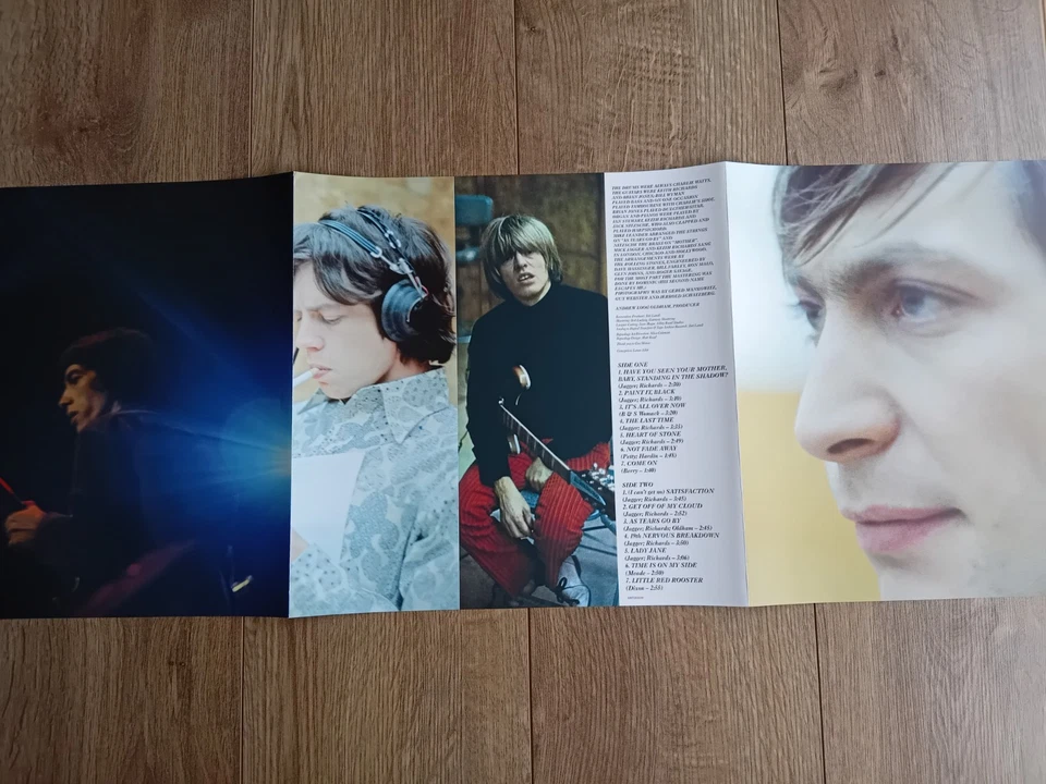 THE ROLLING STONES - BIG HITS.... 180g LP 2019 RE INSERT GREEN VINYL GATEFOLD NM - Image 4 of 4