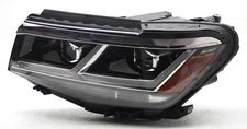 OEM VW Atlas, Cross Sport SEL Left Driver Side LED Headlamp Lens Spots, Inner ta