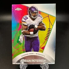 Adrian Peterson 2023 Topps Composite Chrome All-Etch #CAE-19 Minnesota Vikings