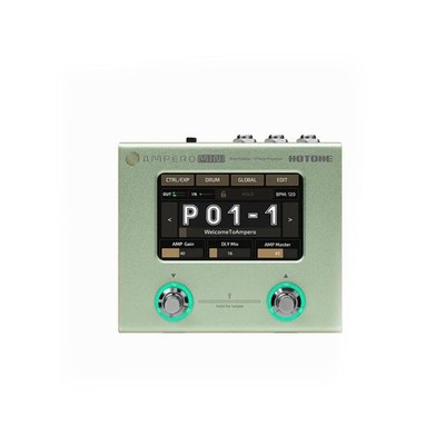 HOTONE Ampero Audio Amplifier Modeler Dual Core Digital Effects Processor #to