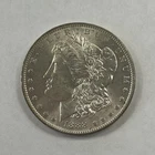 1888-O Morgan Silver Dollar BU+ Beautiful Coin