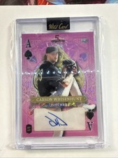 2024 Leaf Trinity Carson Whisenhunt /1 SDHS-CWA AUTO