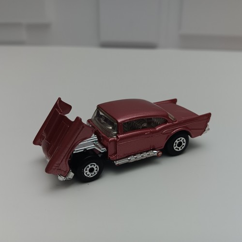 Vintage Matchbox Superfast No. 4-H V.1 '57 Chevy Bel Air 1979 - Picture 2 of 11