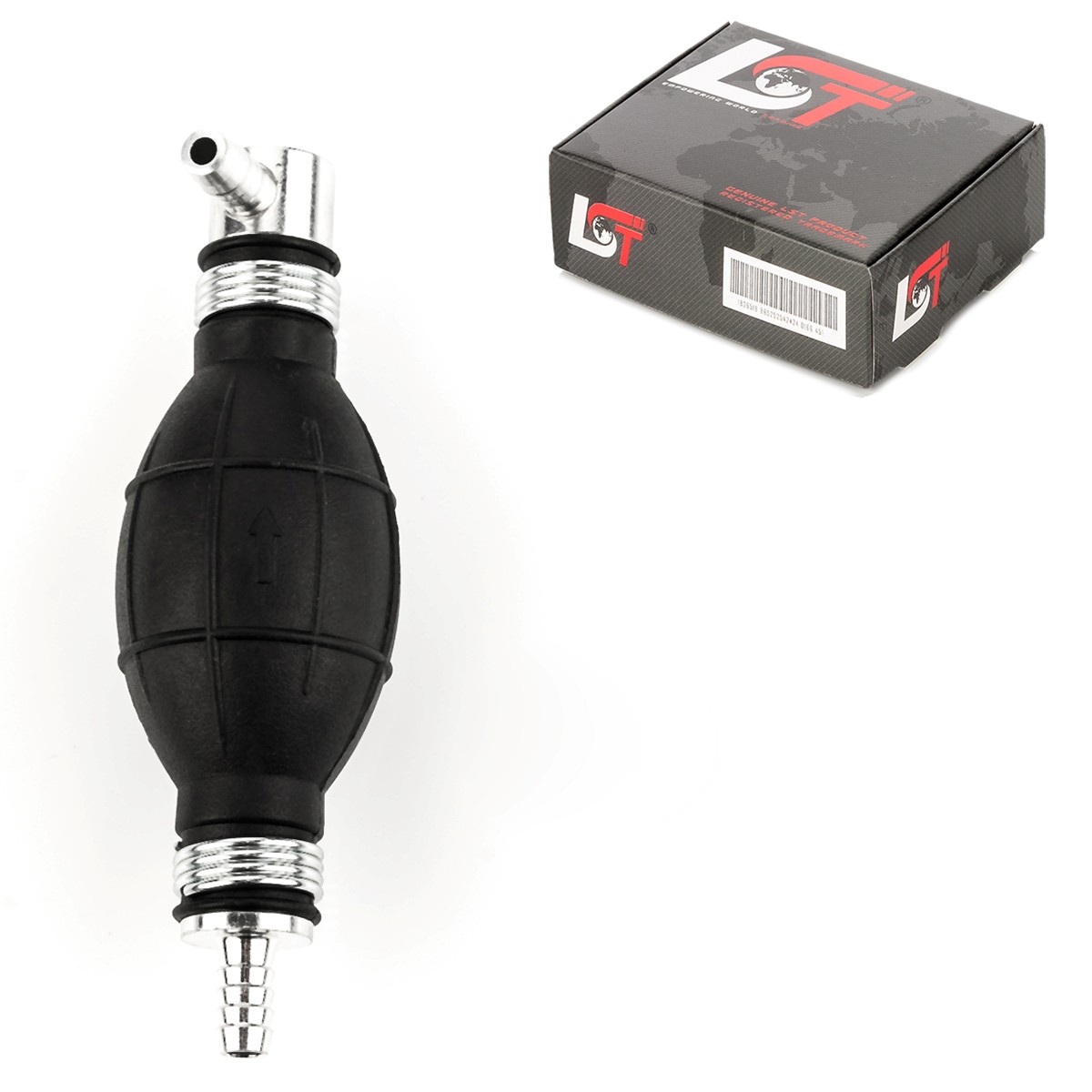 8 mm Hand Pump Ball Pump Transfer Pump Fuel Oil Pump Straight + 90° for Skoda