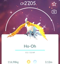 ✨ Shiny Ho-Oh ✨  PTC - 80k stardust -Description
