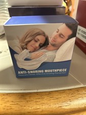 Anti-Snoring Mouthpiece ￼
