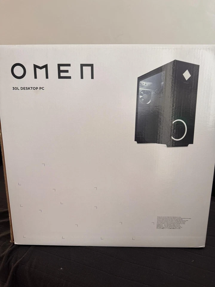 HP Omen 30L Desktop GT13-1047NA Model No TPC-W059-MT Windows 11 - Image 2 of 4