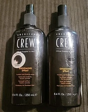 (2) American Crew Grooming Spray 8.4oz ●READ