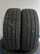 2x 195 65 16 C Uniroyal 8mm Part Worn Tyres [2 TYRES] DOT 0624, 1023