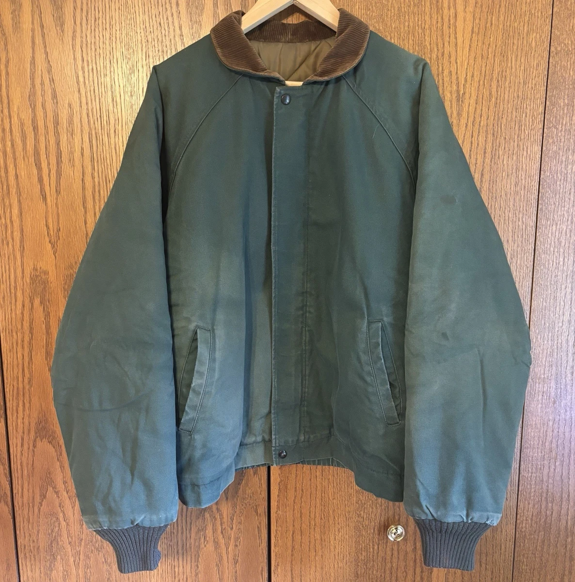 Cotton Outer Shell Green Jackets for Men for sale | eBay