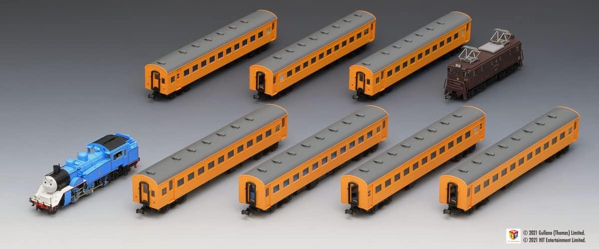 TOMIX N gauge Oigawa Railway Thomas Friends 9cars 97932