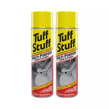 2PKTuff Stuff Multi Purpose Foam Cleaner for Deep Cleaning of Car Interior 22oz. 0.53 per fl oz