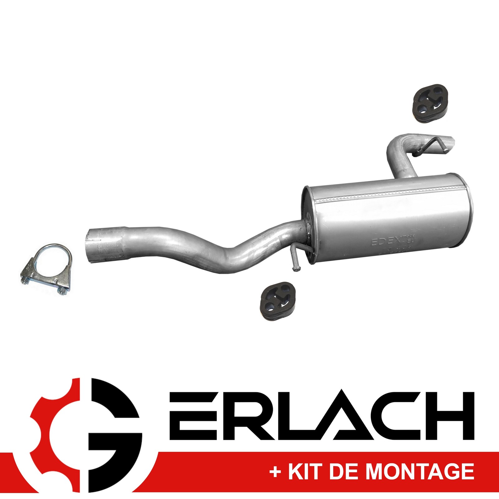 Silencieux arriere pot echappement Vito W639 2.2 CDi 2003 piece 5988