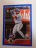 2023 Topps Archives Baseball Ezequiel Duran Blue #278 Rookie RC Rangers
