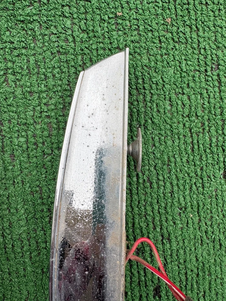 1962 Cadillac Coupe Deville rear panel light housings both sides 62 Foto 4 de 4