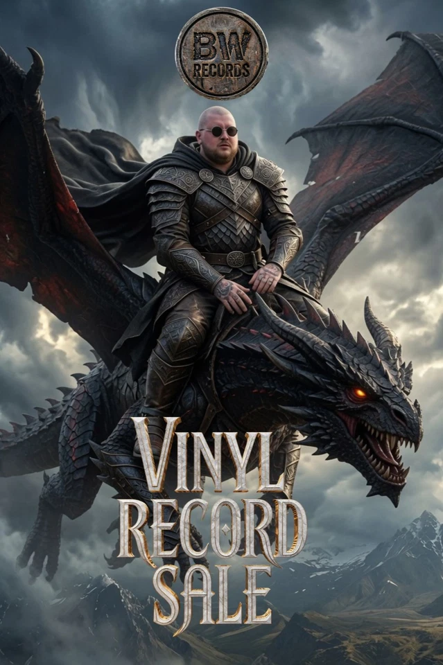BW Records - Vinyl Record Sale - Stupendous Saturdays!