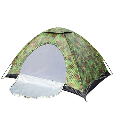 Anti UV beschichtetes tragbares Zelt für 2 Personen perfekt für Outdoor-Expedi - Bild 2 von 48