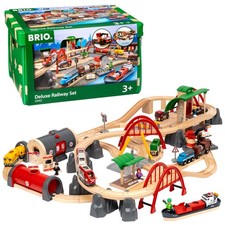 NEW BRIO WORLD Rail  Road Luxset Target age 3 years old  from Japan DDP