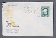MayfairStamps Austria FDC 1949 Anton Bruckner Composer First Day Cover aaw_70365