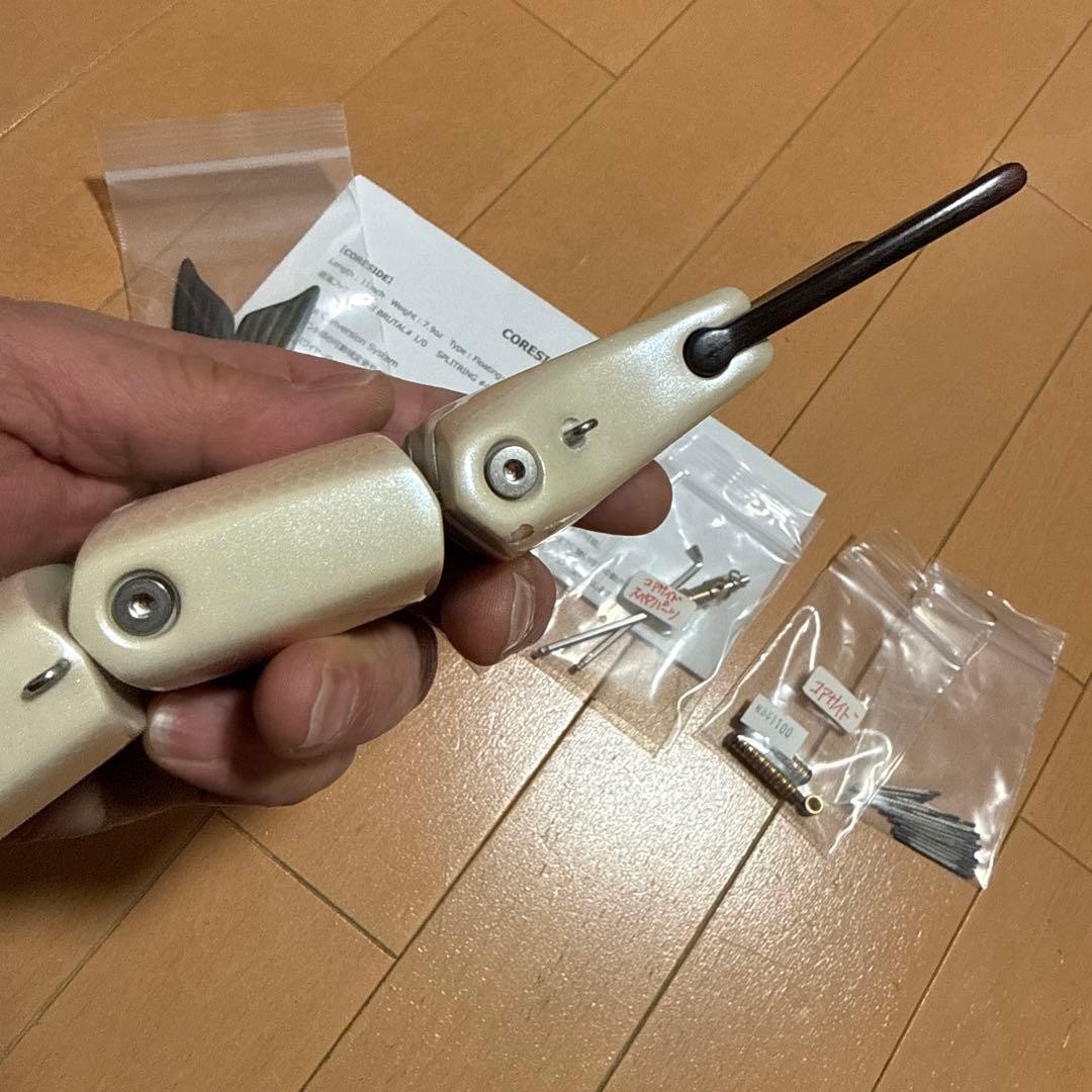 Suplex Lawless Suplex CoreSide Wrestling Ring Used +Spare Parts Rare Color - Image 12