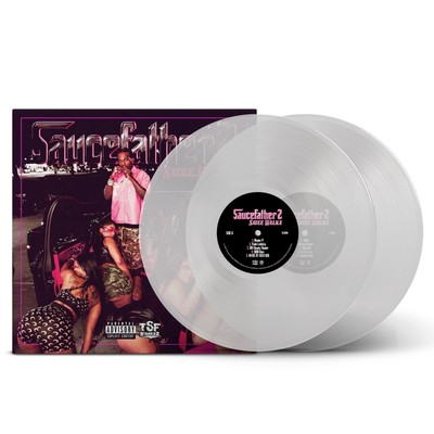 Sauce Walka Saucefather 2 (Vinyl) 12'' Album (Clear vinyl) (Limited Edition)