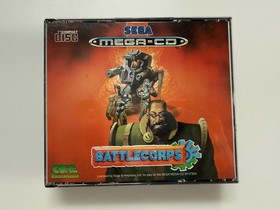 Battlecorps Sega Mega CD - UK PAL VGC CIB - High Quality Packing - Tracked