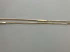 Vintage Necklace Gold Tone Link Classic Chain 26"  Fashion Jewelry 24grams — photo 4