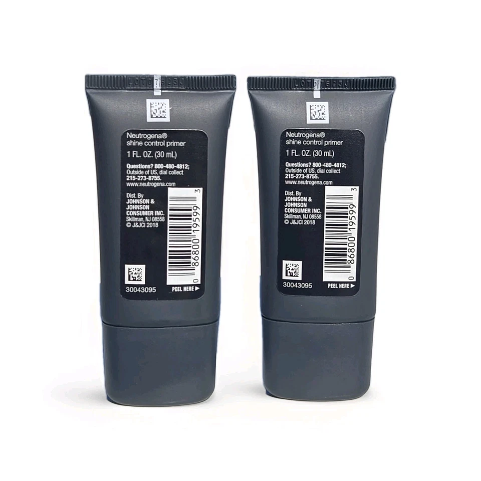 Neutrogena Shine Control Primer• Rice Protein Complex• 1 FL oz/ 2 Pack  - Image 3 of 4